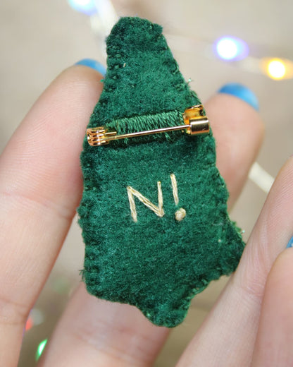 Happy christmas tree