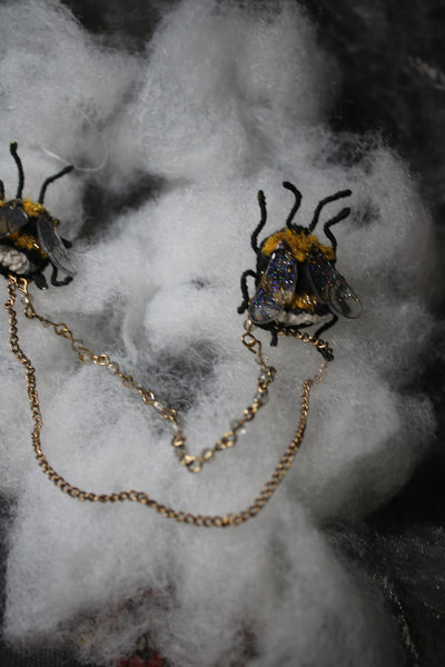 Bijou de col " Fluffy friends"