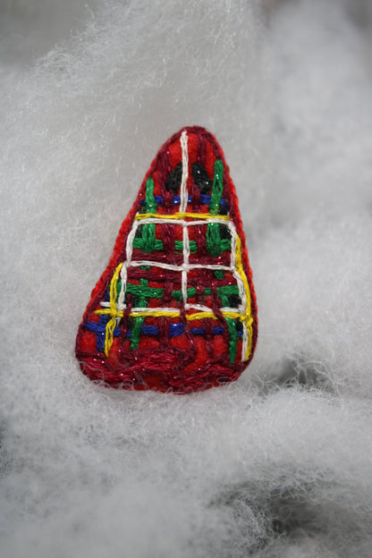 Broche "highland ghost"