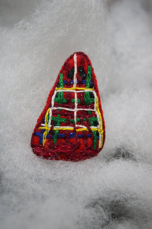 Broche "highland ghost"