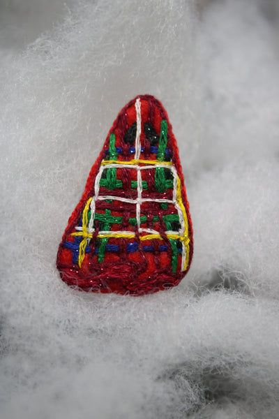 Broche "highland ghost"