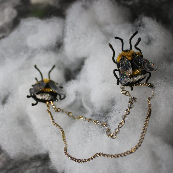 Bijou de col " Fluffy friends"