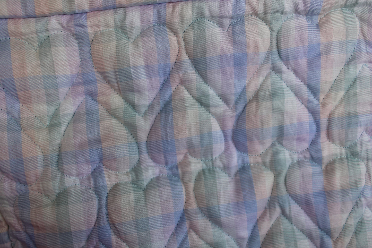 Trousse " sweat heart"