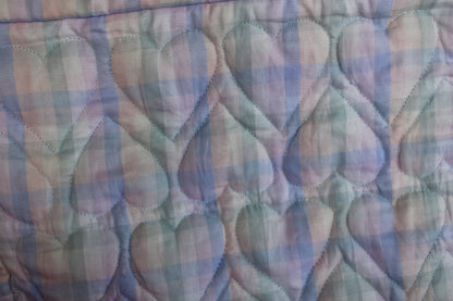 Trousse " sweat heart"