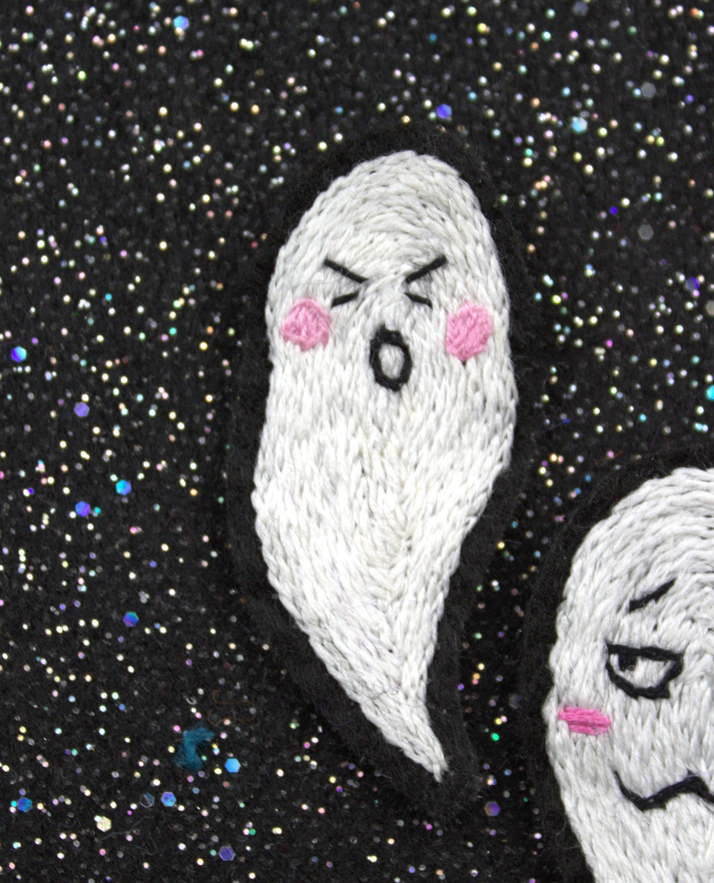 Broderie "Ghost band"