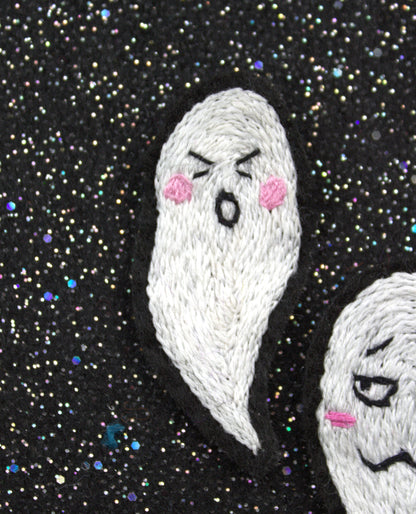 Broderie "Ghost band"