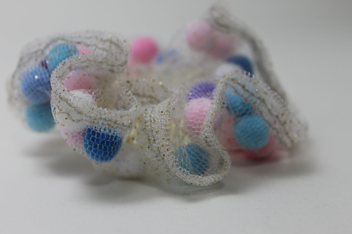 Chouchou "Pastel Pom-Pom "