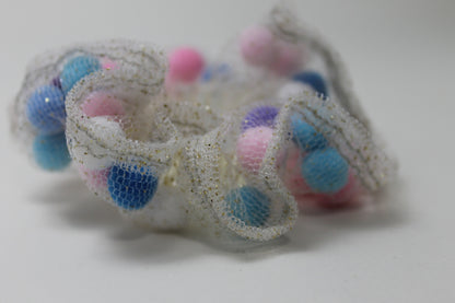 Chouchou "Pastel Pom-Pom "