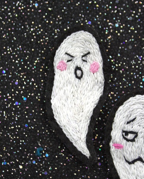 Broderie "Ghost band"