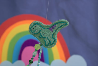 Bijou de col " Trop mignon-rex "