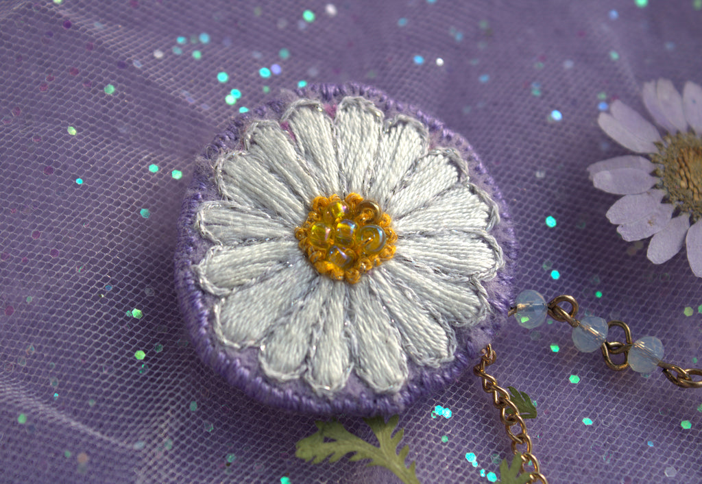 Bijou de col " Daisy "