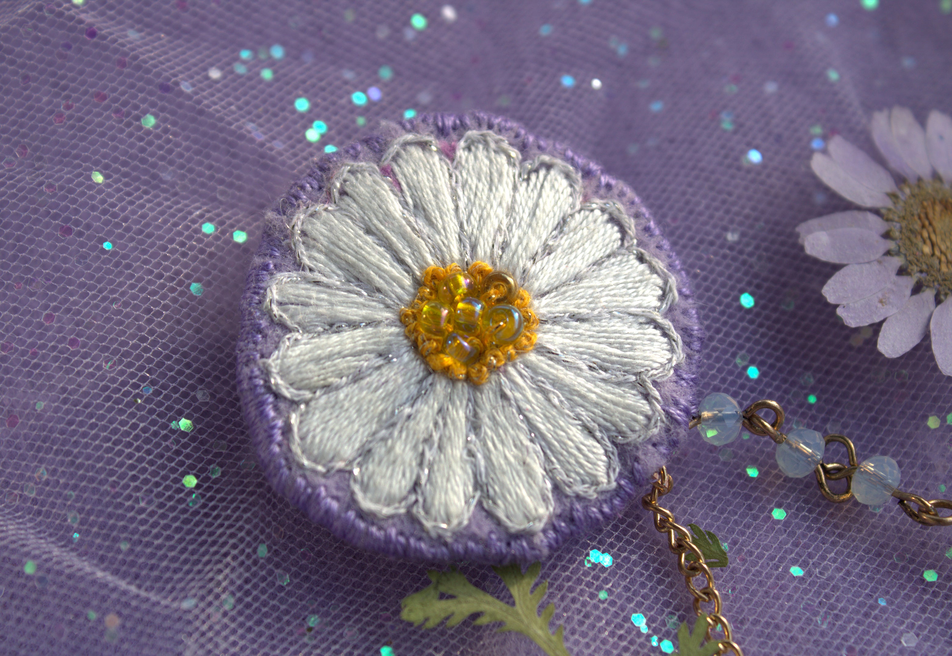 Bijou de col " Daisy "