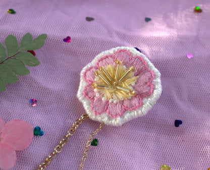 Bijou de col " Pink Passion"