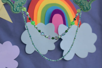 Bijou de col " Trop mignon-rex "