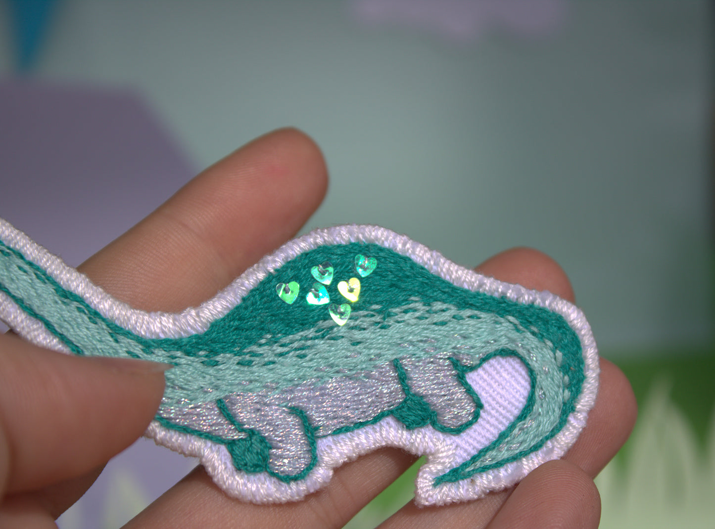 Patch "Shiny Diplo"
