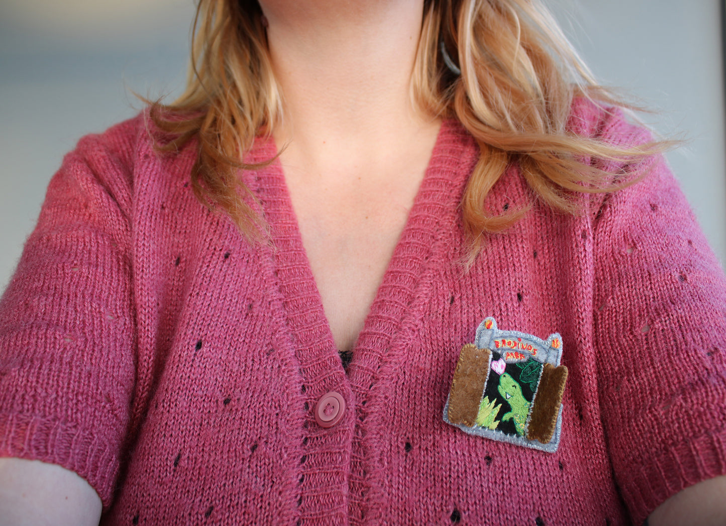 Broche "Brodinos Park"