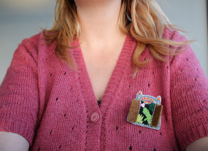 Broche "Brodinos Park"