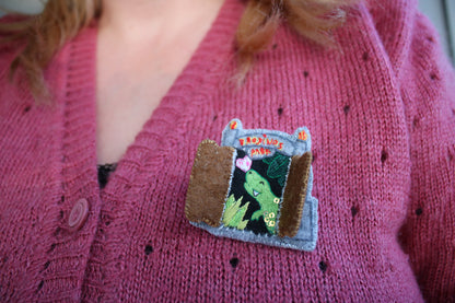 Broche "Brodinos Park"