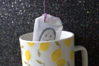 Pin's "Spirit Tea"