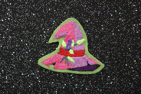 Broderie " Witch Hat"