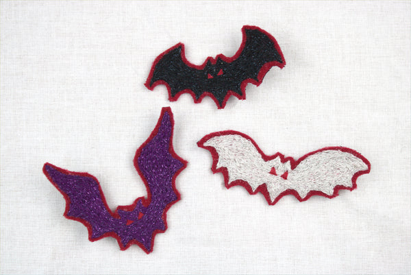 Broderie " Bat Band"