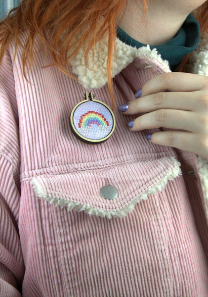 Broche Rainbow