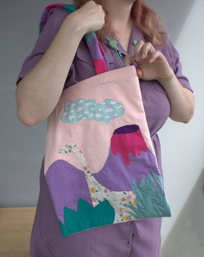 Sac " Jurrasic Patchworld"