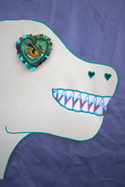 Pin's " Clever girl"