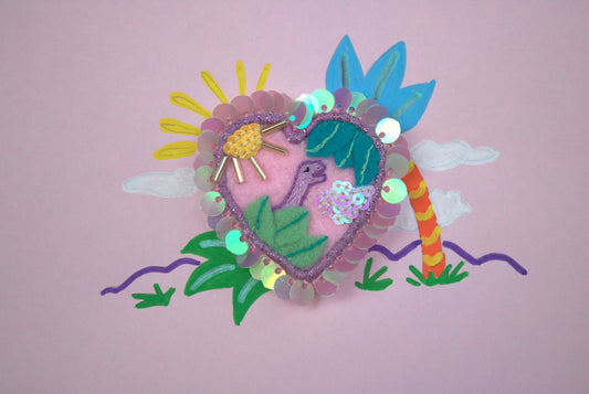 Pin's " My diplo heart"