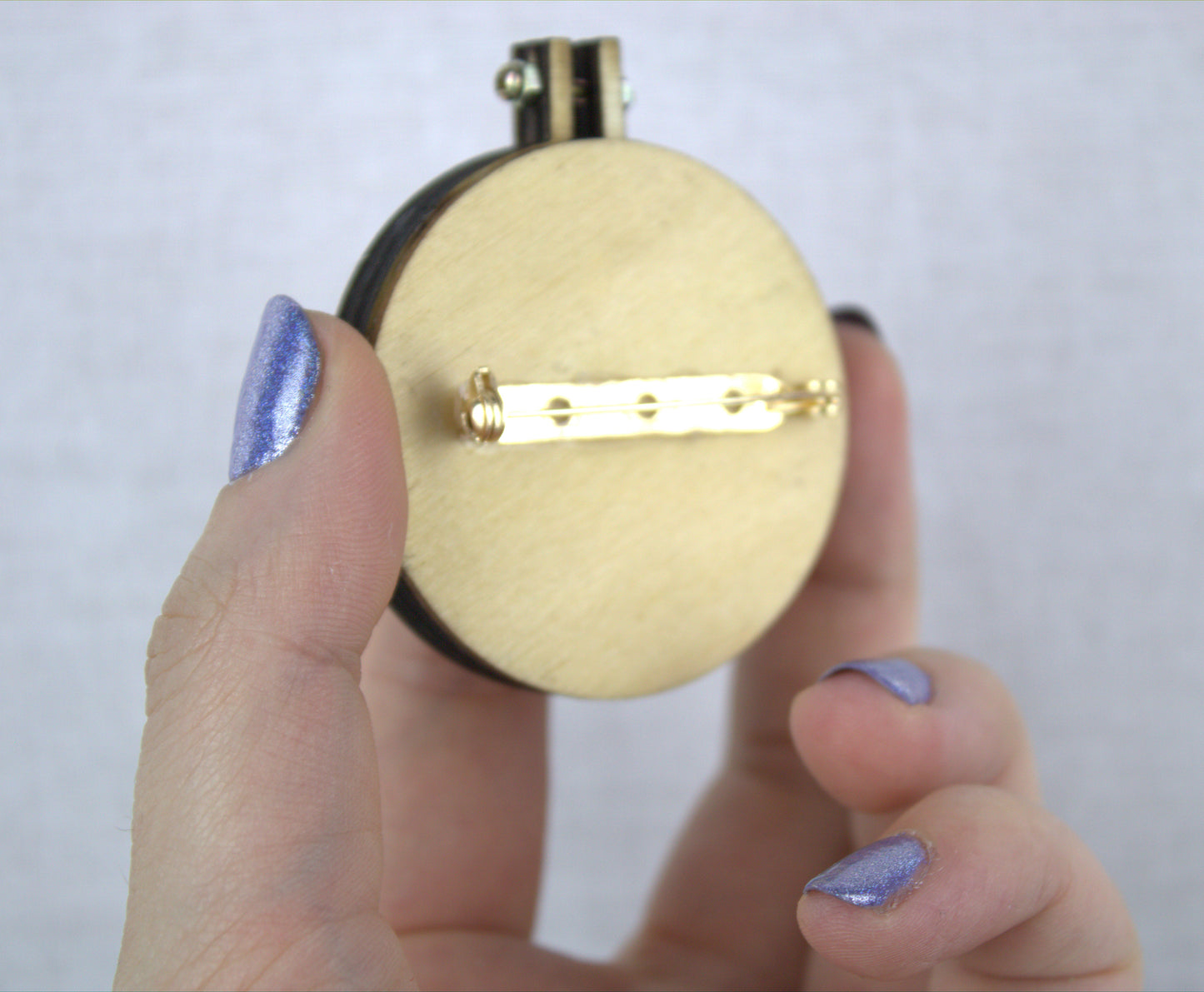 Broche "Lovely lightning"