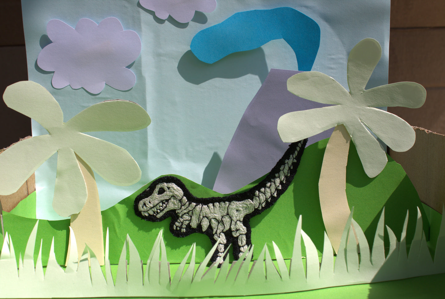 Patch " Glow in the Rex"