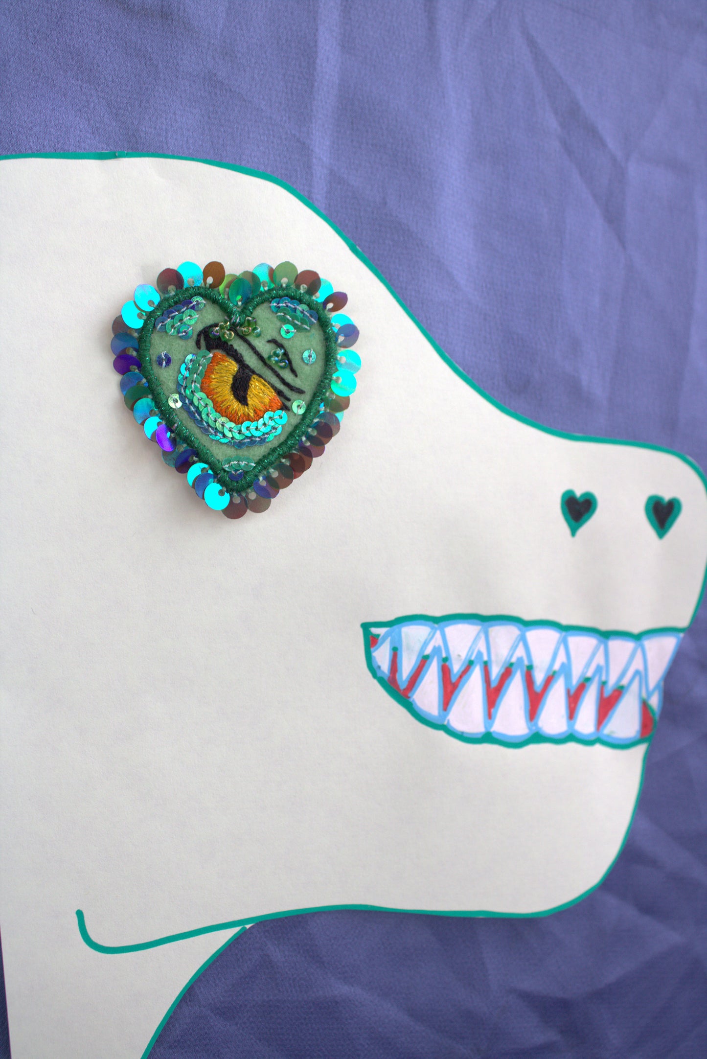 Pin's " Clever girl"