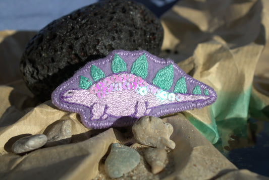 Pin's " Cute Stegosaurus"
