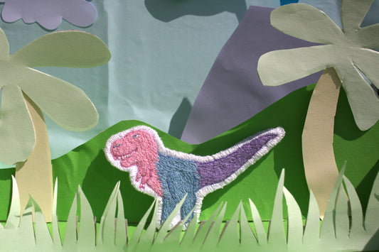 Patch " Gradient Pastel Rex"