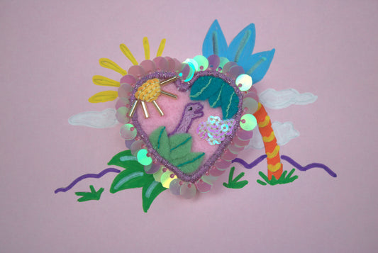 Pin's " My diplo heart"