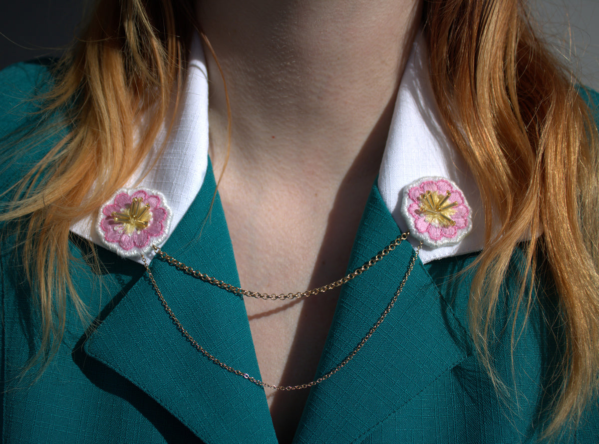 Bijou de col " Pink Passion"