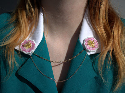 Bijou de col " Pink Passion"
