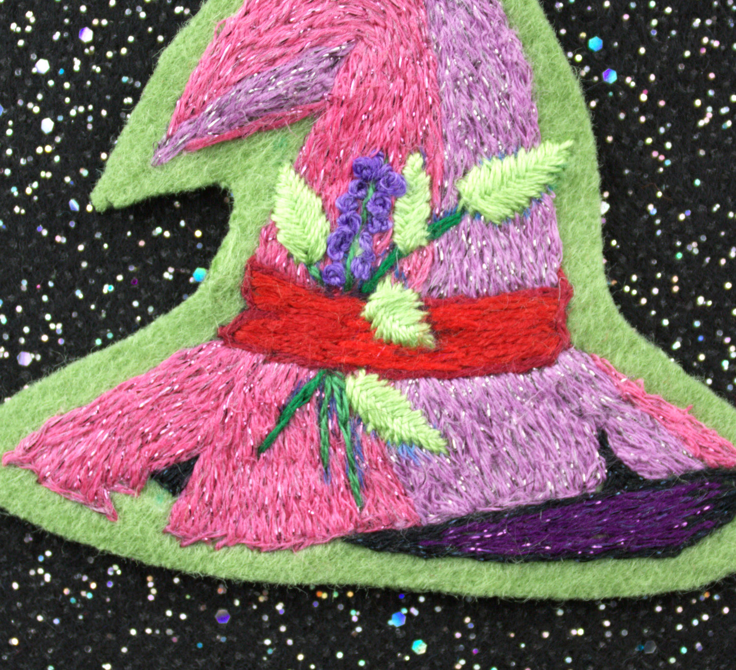 Broderie " Witch Hat"