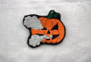 Broderie "Pumkin Fog"