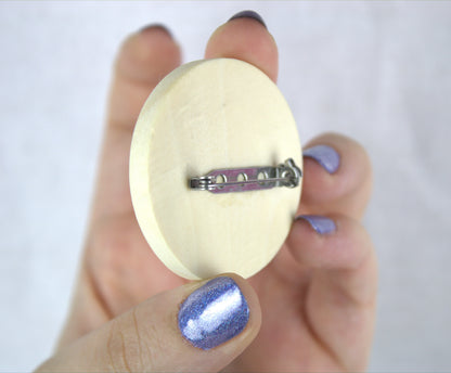 Broche Mini Lune
