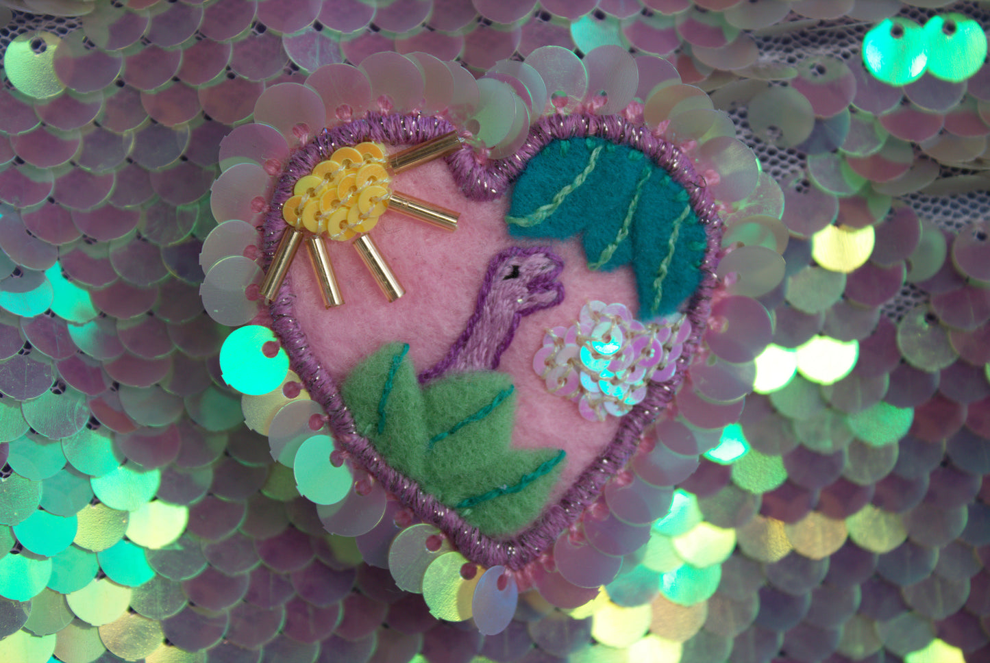 Pin's " My diplo heart"