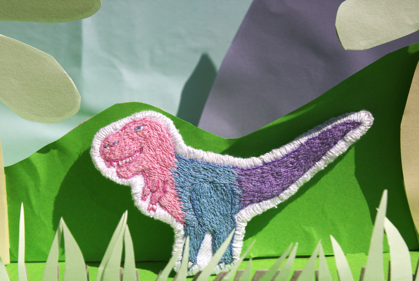 Patch " Gradient Pastel Rex"