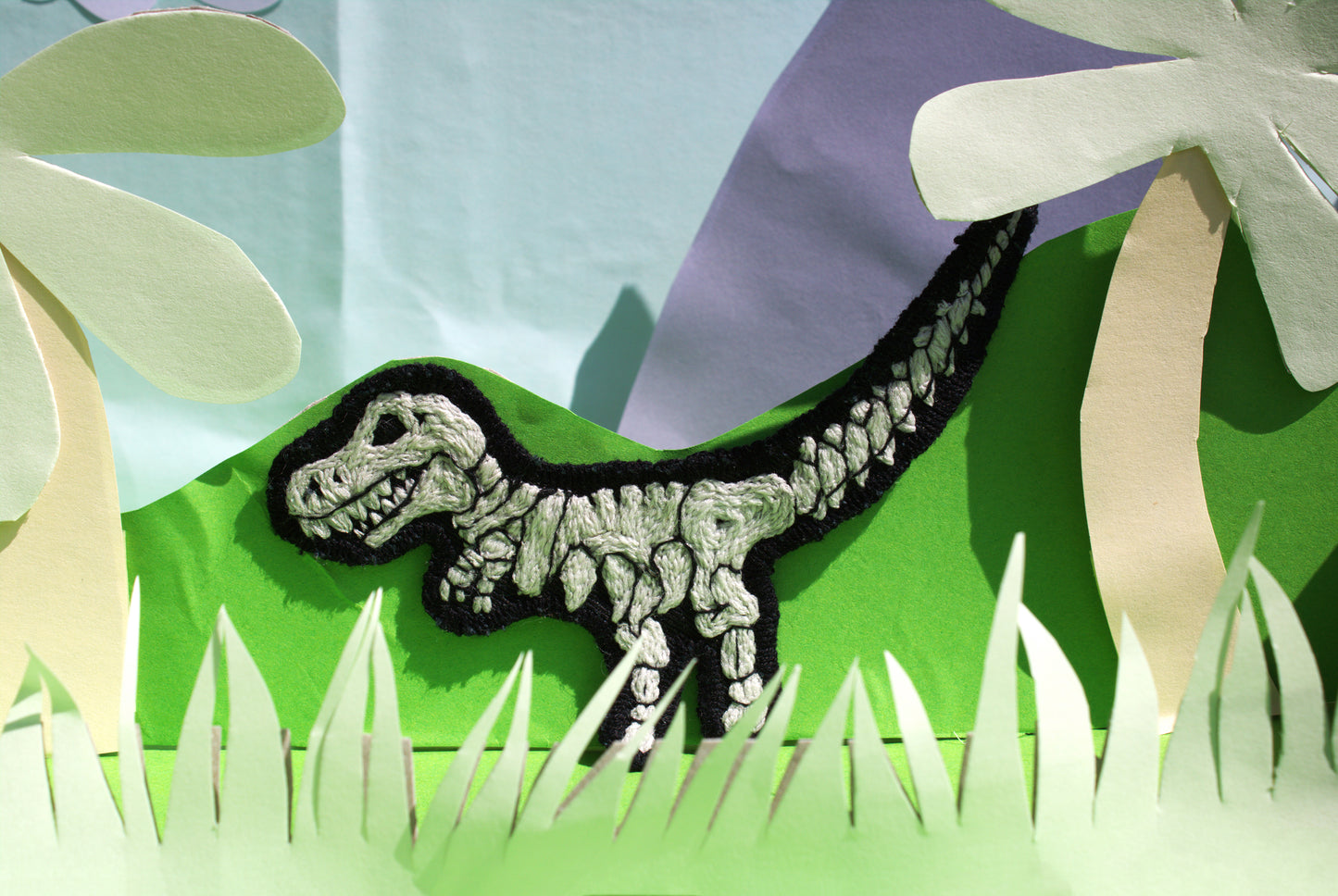 Patch " Glow in the Rex"