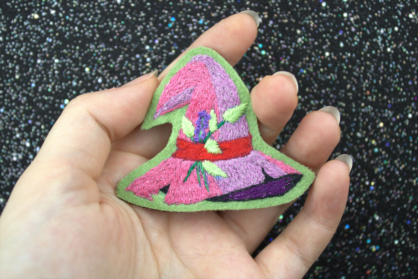 Broderie " Witch Hat"