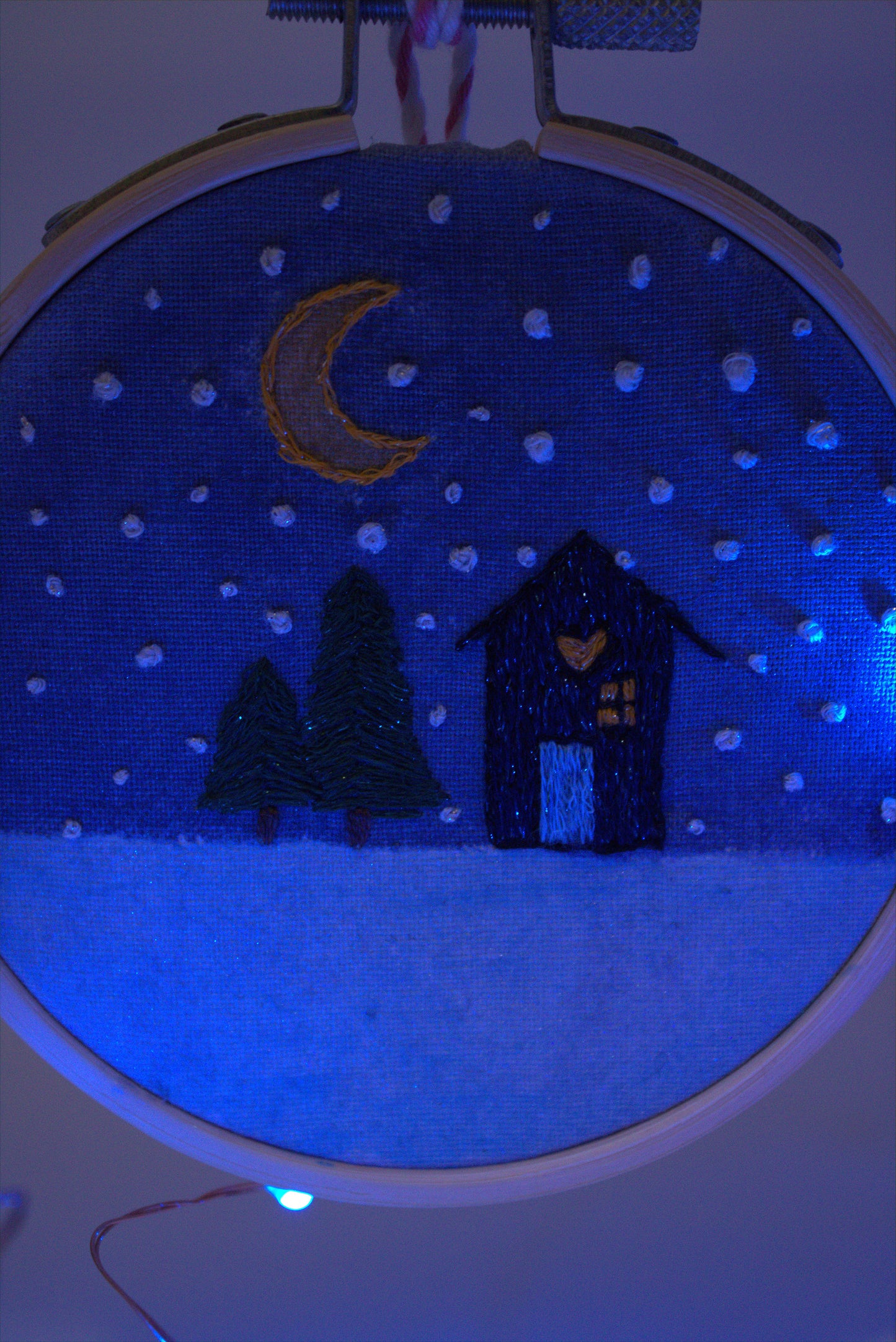 Broderie "Sweet Home"