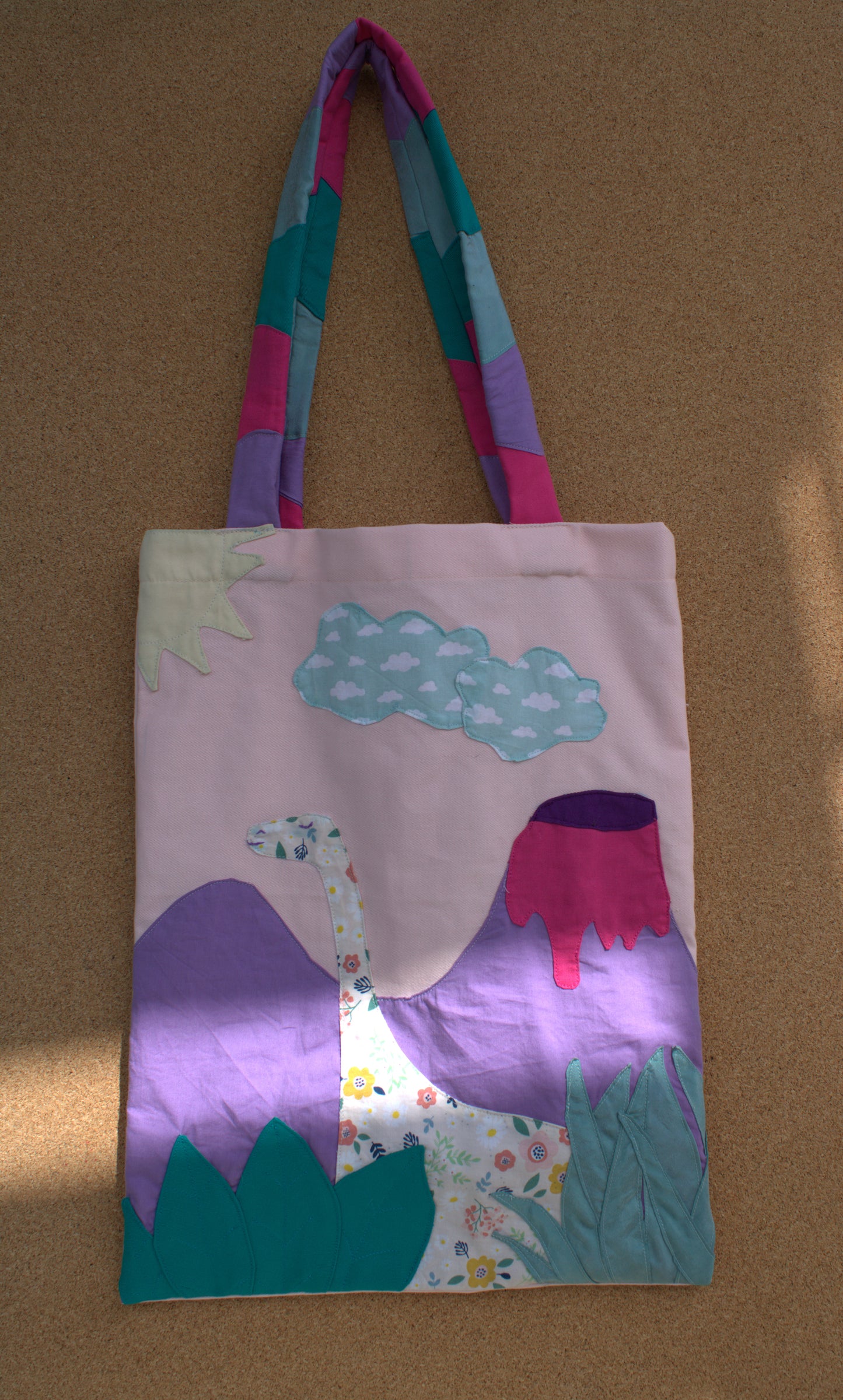 Sac " Jurrasic Patchworld"