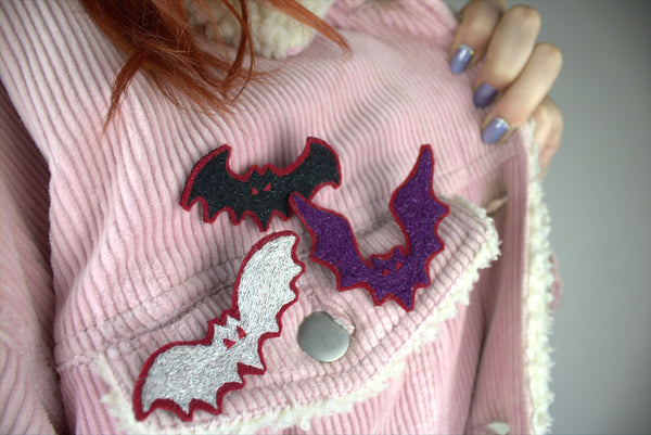 Broderie " Bat Band"