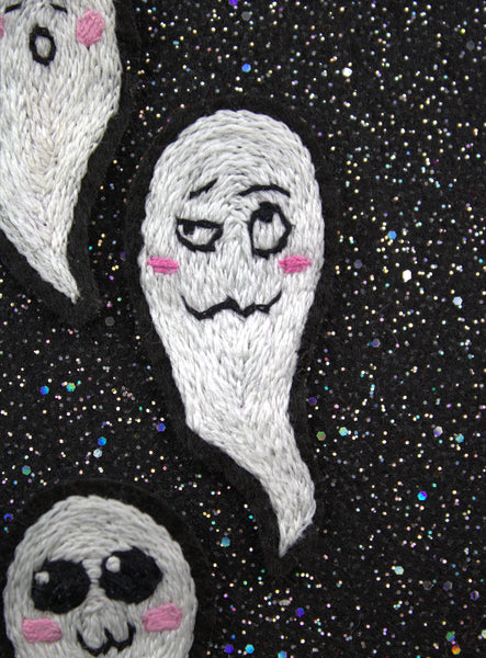 Broderie "Ghost band"