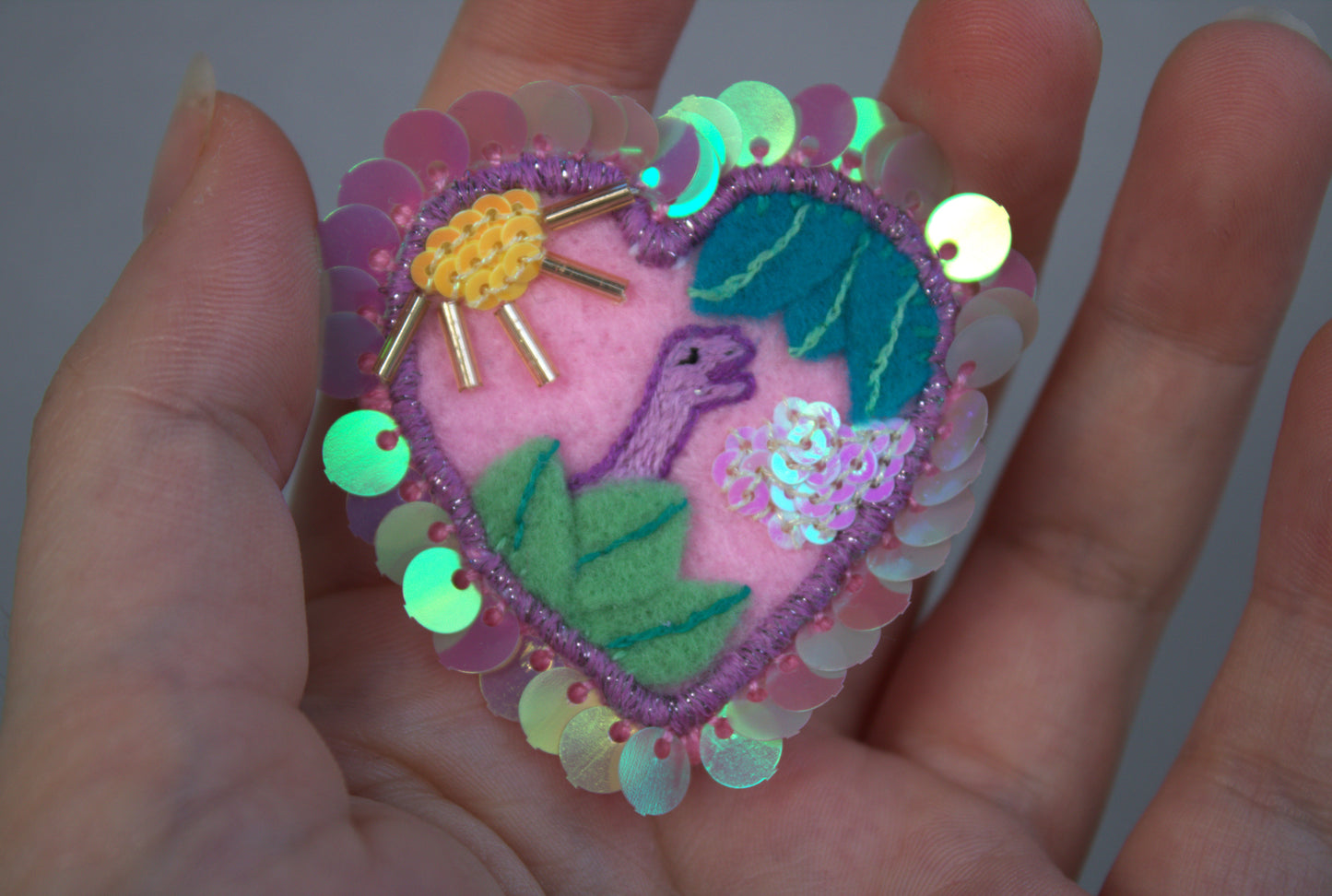 Pin's " My diplo heart"