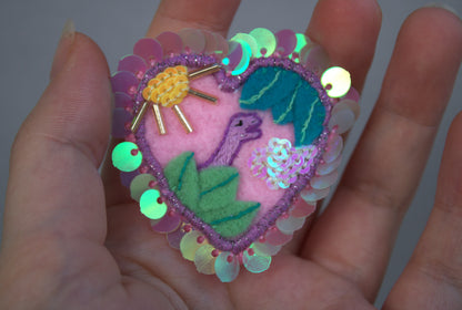 Pin's " My diplo heart"